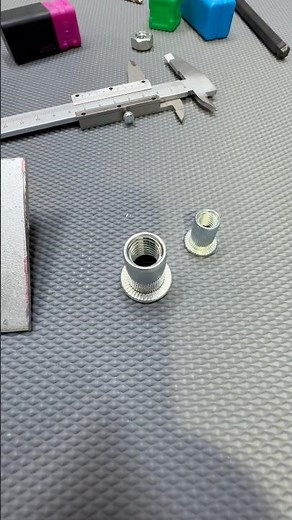 Nitonakrętka co to?? Dwa narzędzia Krok po kroku montaż w materiale