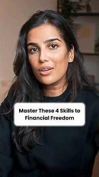 The 4 steps to Financial Freedom #shorts #moneytips