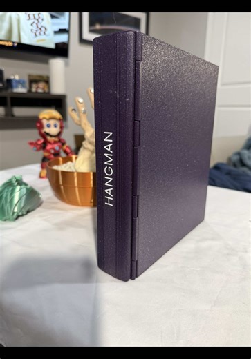 3D Printed Hangman: A Modern Take on a Classic Game