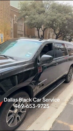 Dallas Black Car & Limousine Service 469-653-9725 DFW Airport Dallas Love Field Airport Private