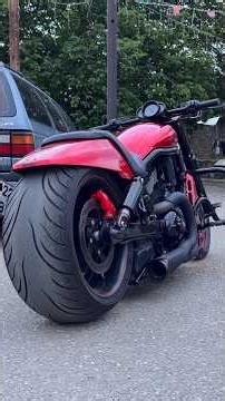 Harley-Davidson VROD #harley