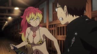 Blue Exorcist | E7 - Like a Fire Burning Bright