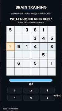 This Sudoku Challenge Gets Difficult Fast
