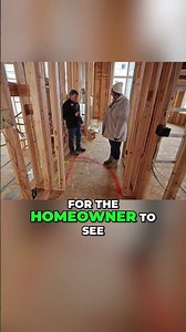 This Floor Marking Trick Saves Hours of Rework #construction #builders #framing