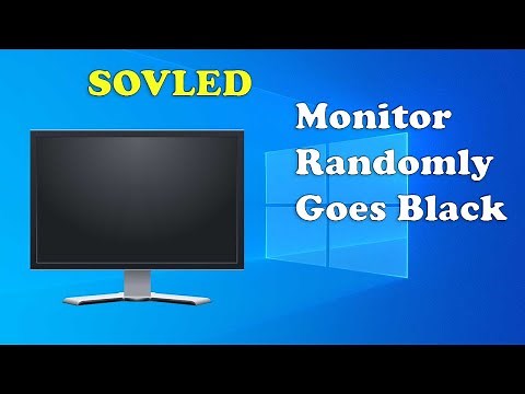 [Solved] Monitor Randomly Goes Black | Windows 10 Randomly Black Screen Error Fixed