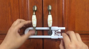 Watch How do u may find safety cabinet locks for your baby at home? on Amazon Live