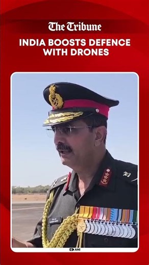 Drone Provides Real-Time Intelligence: Lt Gen Sharma Highlights New Defence Capability