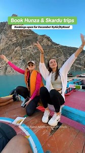 Welcome to Pakistan 🇵🇰 Pakistan Tour Packages Experience Pakistan Travel to Pakistan with Zawar Adventure Club offering best prices for the month of December bookings open for By-Air and byroad trips #skardu #hunza #pakistan #malaysia #thailand #uk #usa #australia #london #switzerland #sweden | Zawar Adventure Club