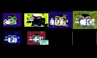 Mix of 8 videos from youtube : Klasky Csupo In G Major (Youtube Multiplier Version)