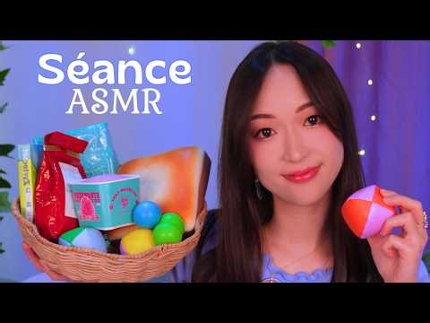 ASMR 🌸 Détente sur mon canapé 🌷 Sticky Tapping tout doux pour tes oreilles 🌼