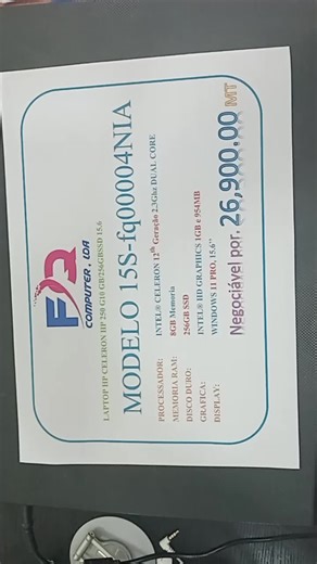 FQ Computer LDA laptop available