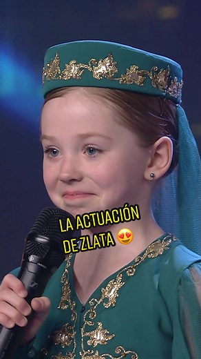 Zlata Khomenko nos ha enamorado a todos con su historia y su TALENTAZO 😍✨ Disfruta de su ACTUACIÓN en #GotTalentEspaña ⭐️ #GotTalent #Zlata #Ucrania #dance