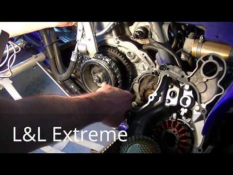 Yamaha Raptor Starter Clutch Install
