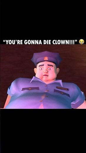 "YOU'RE GONNA DIE CLOWN" 💀 #scoobydoofirstfrights #scoobydoo #funnymoments #fyp