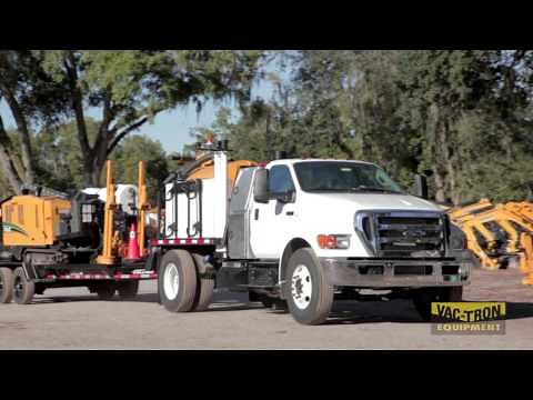 Released: PTO (Power Take Off) Driven Hydro Truck Vacs