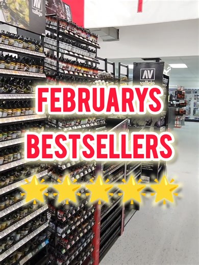 Your February Favourites! #model #paint #hobby #fav #favorite