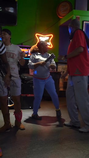 John 'goldenboi' Cook and Angel Butler having fun together | Line Dance With Kook