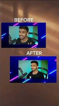 Normal Camera से Cinematic Look 😱 Before vs After