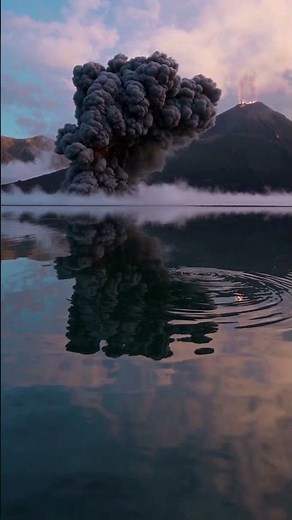 “Lake Kivu Shockwave 🌊🌋 Mirror-Calm to Mayhem!”