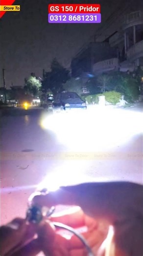 4 Funtions Suzuki GS 150 And Honda Pridor Headlight LED Bulb 20W