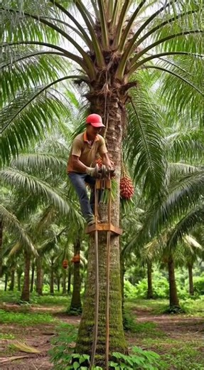 Palm Oil Harvest Machine