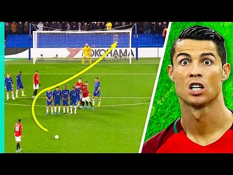 Die 20 BESTEN Freistoß-Tore im Fußball