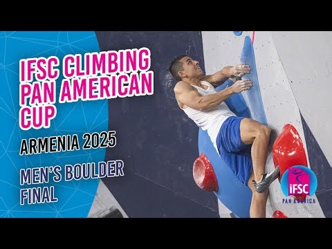 Men's Boulder final | Armenia 2025