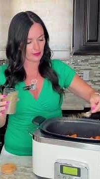 Melt-In-Your-Mouth Red Wine Brisket 🍷🔥 #shorts