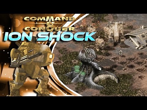 Upcoming Tiberian Sun Mod - Ion Shock | GDI Stops The Alien Invasion