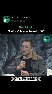 Elon Musk looks back on SpaceX’s early struggles, including three failed rocket launches that nearly shut the company down. With limited resources left, a successful fourth launch saved everything. Musk also recalls the challenge of finding a chief engineer—and when no one fit, he took on the role himself. In hindsight, he believes having the right talent earlier could’ve prevented some failures. —- Curating wisdom from world's best founders and showing the top 1% of startup advice, handpicked f