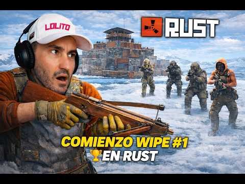 💀 EL COMIENZO DE UN NUEVO WIPE #1 🏆 EN RUST 😲