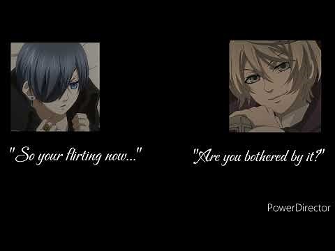 Sleeping with the Earls || Ciel x Alois x Listener || ASMR