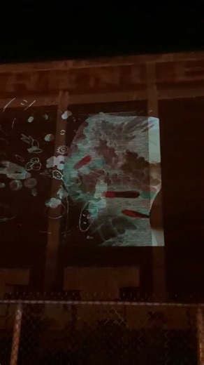 #turbine Walking Bread Projection Mapping Experiment – Animated Neural Sculpture Study