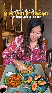 Where Japanese fusion meets perfection - Azuki 🍣✨ | Azuki - Dhaka We tried Lobster Salad Gunkan (750tk), Salmon Red Dragon (1550tk), Dynamite Shrimp (900tk), and Prawn Poppers (550tk) – all flavor-packed starters 🤩 For mains, the Spicy Cuttlefish (650tk), Assorted Sushi Platter (1550tk), and the massive Classic Bento (1510tk) gave us the ultimate Japanese feast 🍱🔥 Dessert? The iconic Lilac Mangolicious – sticky rice, mango & coconut ice cream. Drinks like Watermelon Mojito (250tk), Pineapple