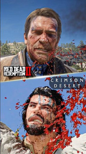 Realistic vs Arcade Fighting 😳 RDR2 vs Crimson Desert
