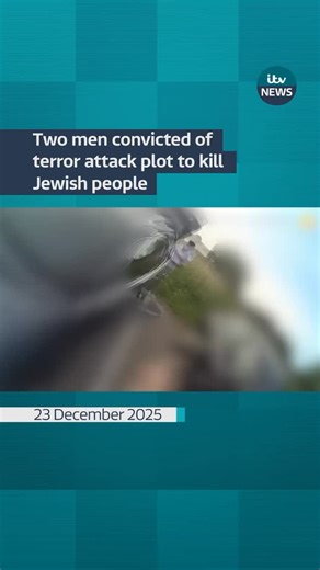 Two men have been found guilty of plotting to carry out an Islamic State-inspired terror attack against Jewish people in which police say they planned to “bring slaughter to the innocent”. Walid Saadaoui, 38, and Amar Hussein, 52, wanted to kill as many Jewish people as they could in a gun attack in Manchester. Their plan was to target a community gathering before moving on to a British military base for a “last stand” where they sought a gunfight “to the death”. The pair were caught because a t