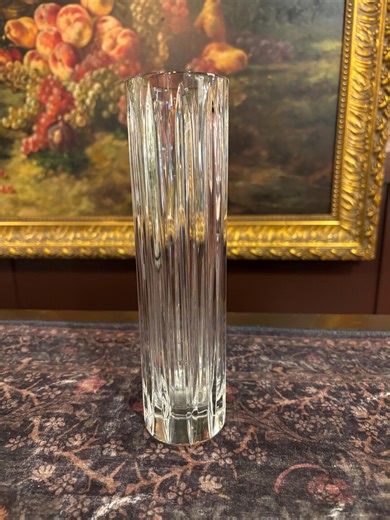 Baccarat “harmonie” Crystal Vase – 9.25” Tall - Etsy