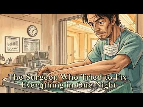 The Surgeon Who Tried to Fix Everything in 1Night Kaizen & the 1 Tray That Changed Everything