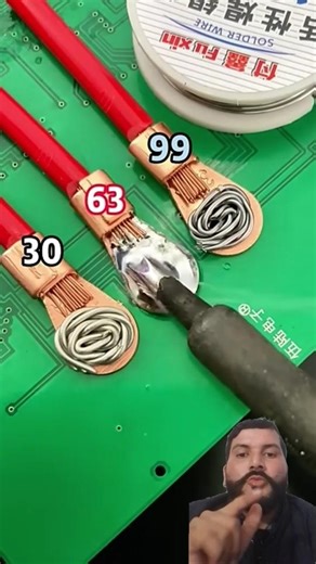 soldering joint with copper thimble #copper #soldering