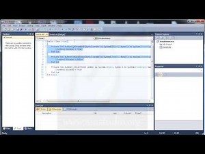 Visual Basic 2010 Tutorial, Pembuatan Costum Drop Down Menu