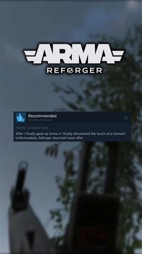 Silly Steam Reviews - Arma Reforger 🎮 #armareforger #gaming #steamreviews #funnyreviews