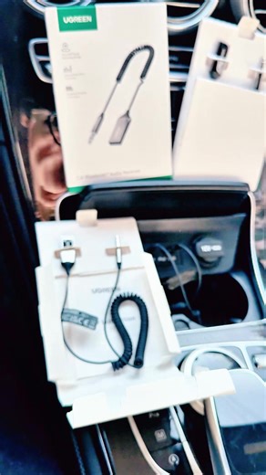 Convert Your Aux to Bluetooth with This Adapter