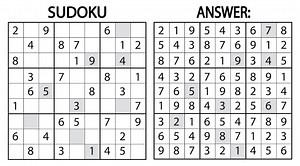 200 Sudoku Puzzles: Easy to Medium, Brain Training (printable PDF) - Etsy