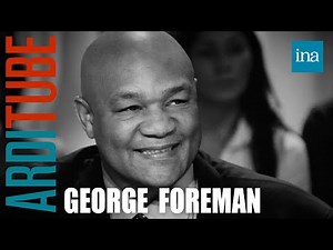 George Foreman tells Thierry Ardisson about his boxing fight against Muhammad Ali | INA Arditube
