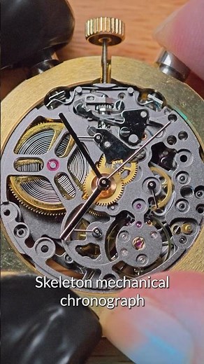 A mechanical chronograph movement? WWT #49