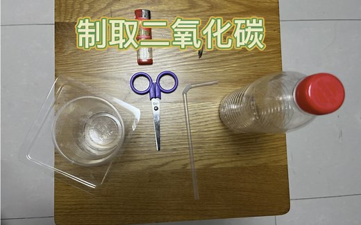 制取二氧化碳（家庭版）