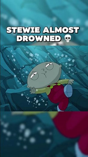 Stewie Almost DROWNED 💀