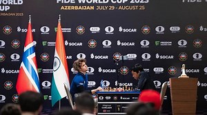Praggnanandhaa vs Magnus Carlsen, Chess World Cup 2023: Final To Be Decided By Tiebreaker On Aug 24 Draw In Game 2