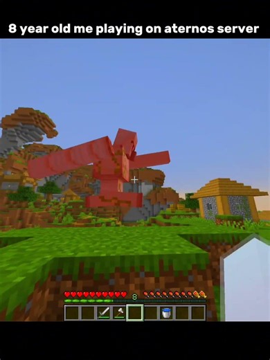 10000 ms in Minecraft in aternos 🙂 #minecraft #javaisawesome #minecraftmadness #gaming