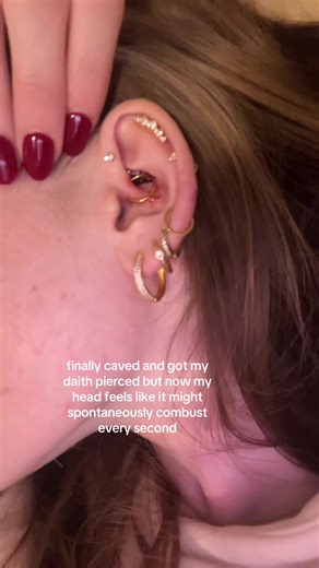 Daith Piercing: Understanding Head Pain After Piercing
